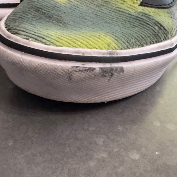 VANS Blotched Comfycush Old Skool Shoes - Picture 5 of 14